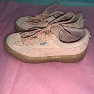 PUMA SUEDE PLATFORM